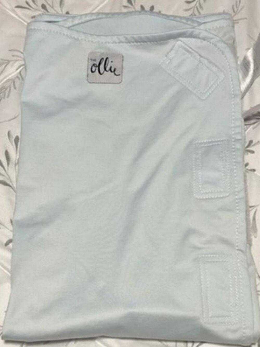 The Ollie Swaddle in Light Blue